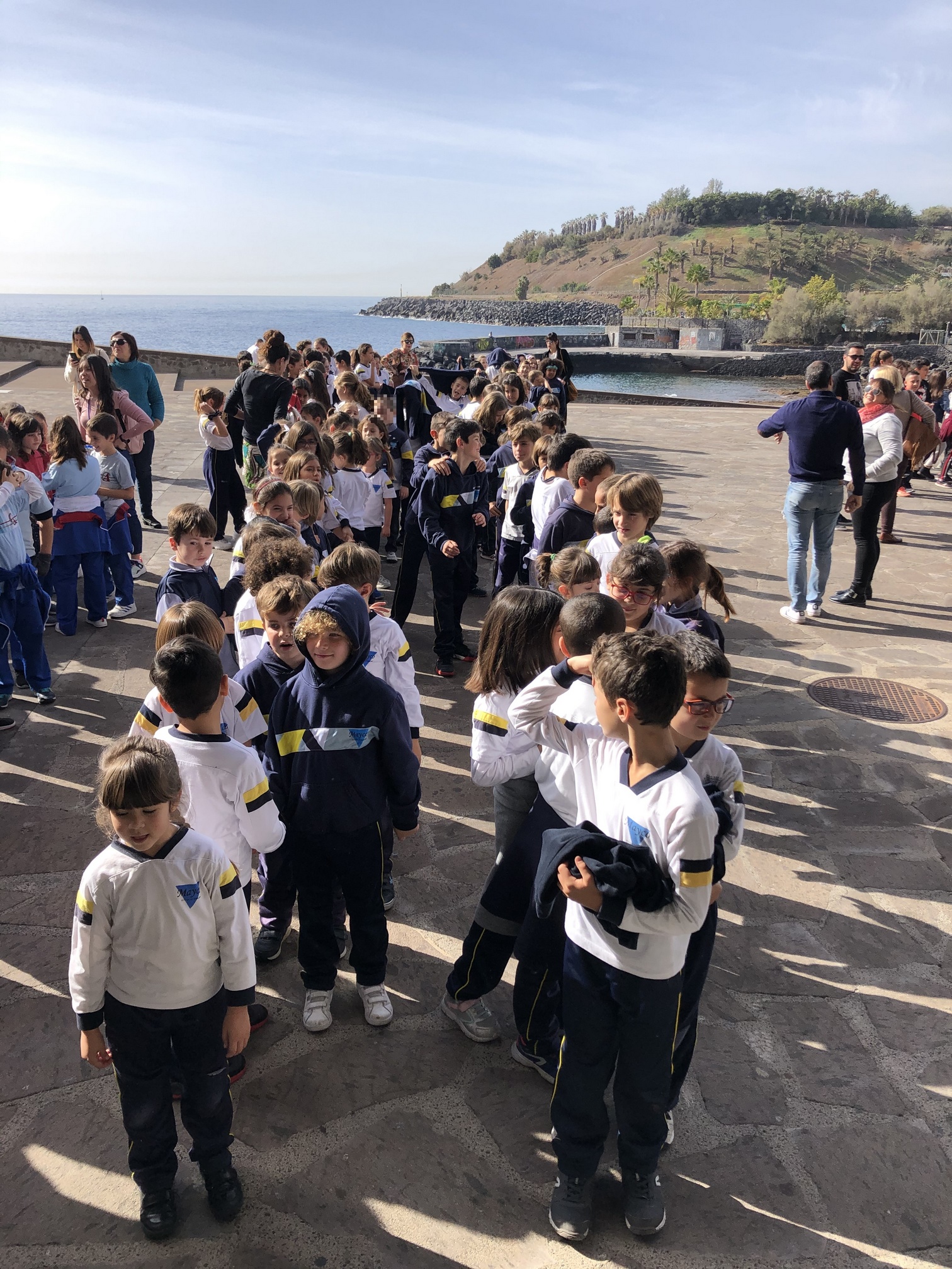 Visita al Auditorio El Mito de Perséfone Mayco School