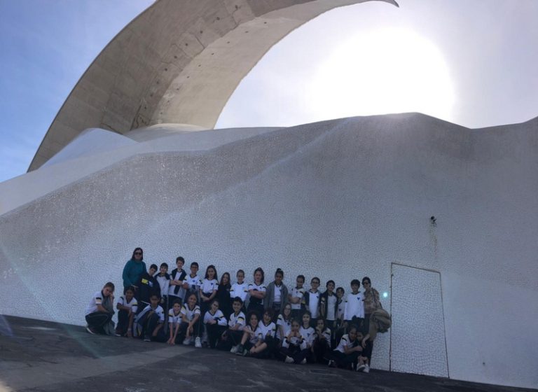 Visita al Auditorio El Mito de Perséfone Mayco School